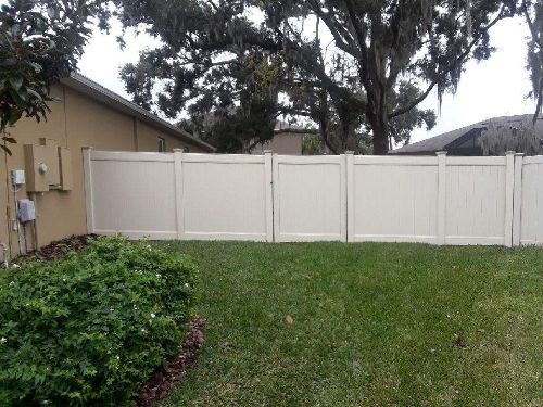 Byers Fence — Vinyl Fence