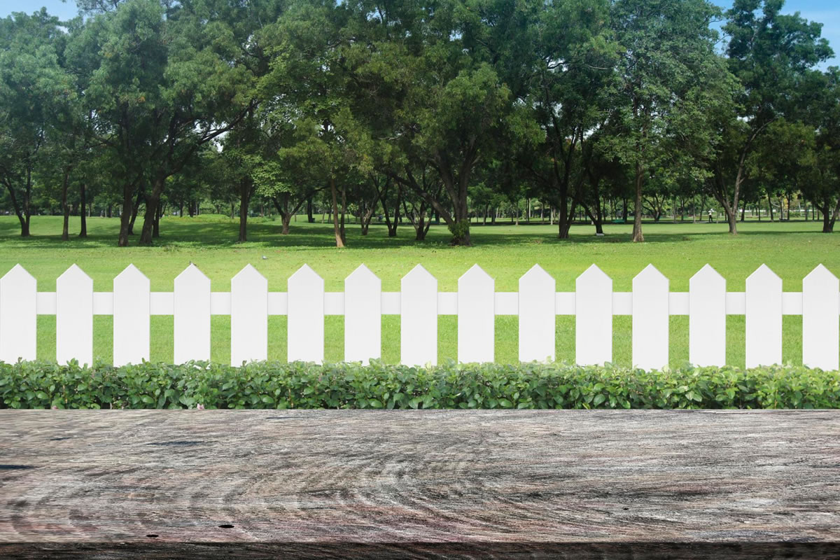 4 Ways a Low Fence Can Improve Your Property