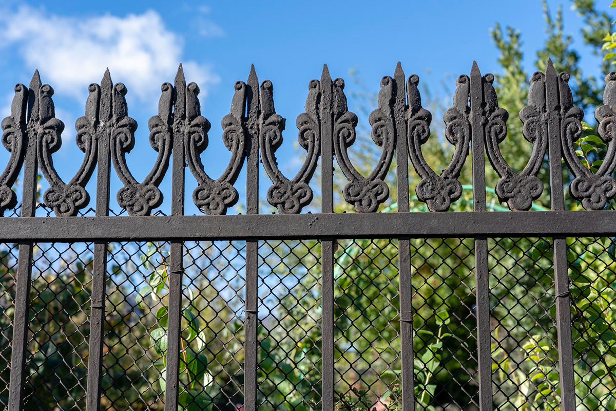 Protect Your Property with Wrought Iron Fencing