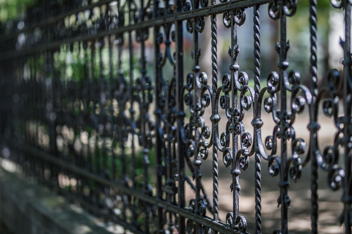 Methods for Properly Maintaining Your Wrought Iron Fence