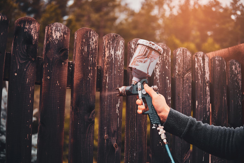 Is Staining My Old Wood Fence Worth It?