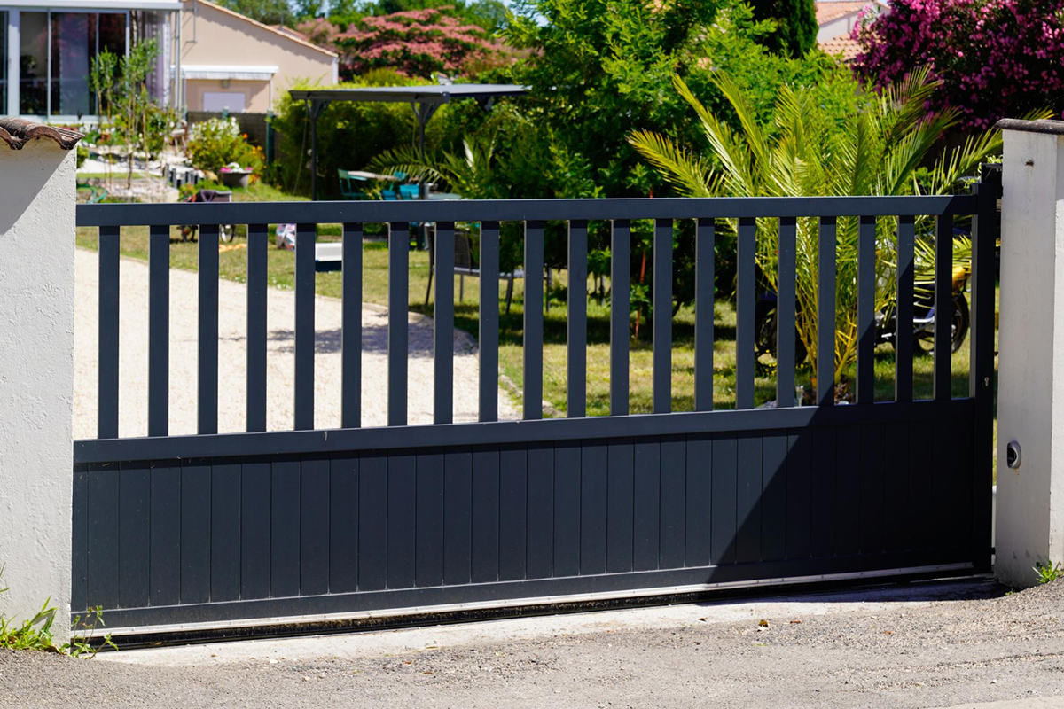 Removing Aluminum Fence Posts Set in Concrete