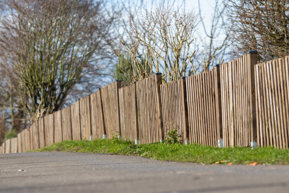 How to Install a Fence on Uneven Ground