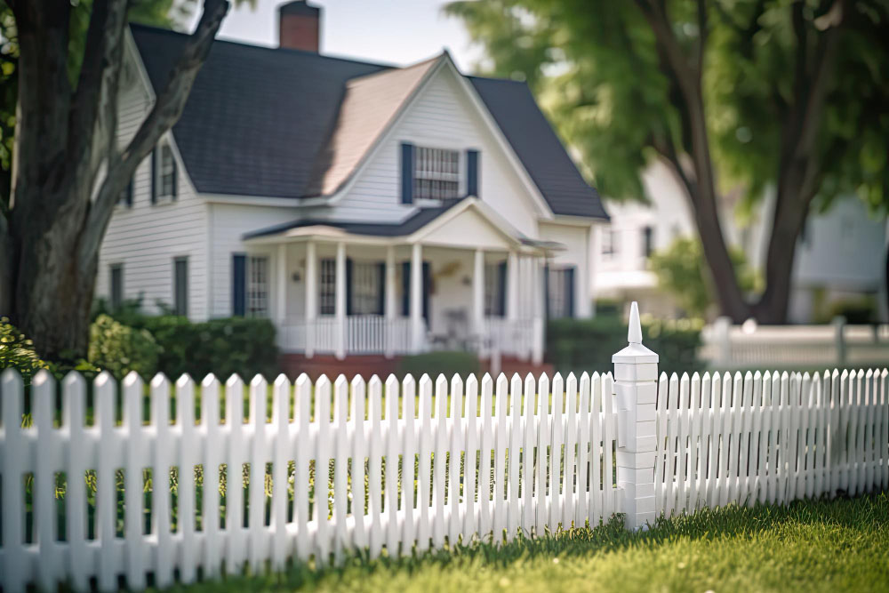 Stylish Ideas for Picket Fence Tops to Transform Your Home's Exterior