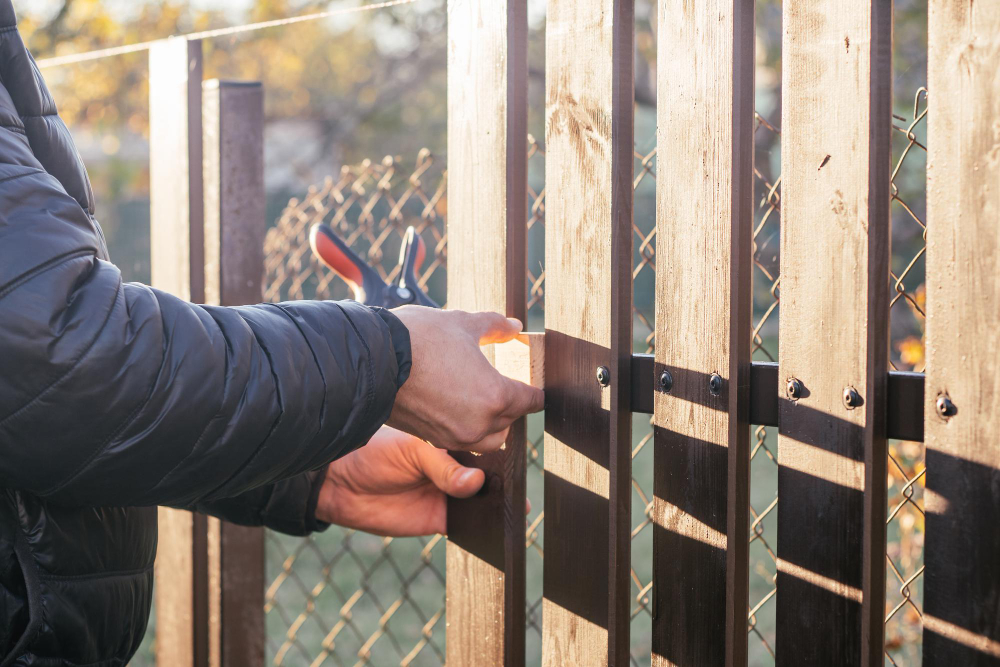 The Process of Professional Fence Installation
