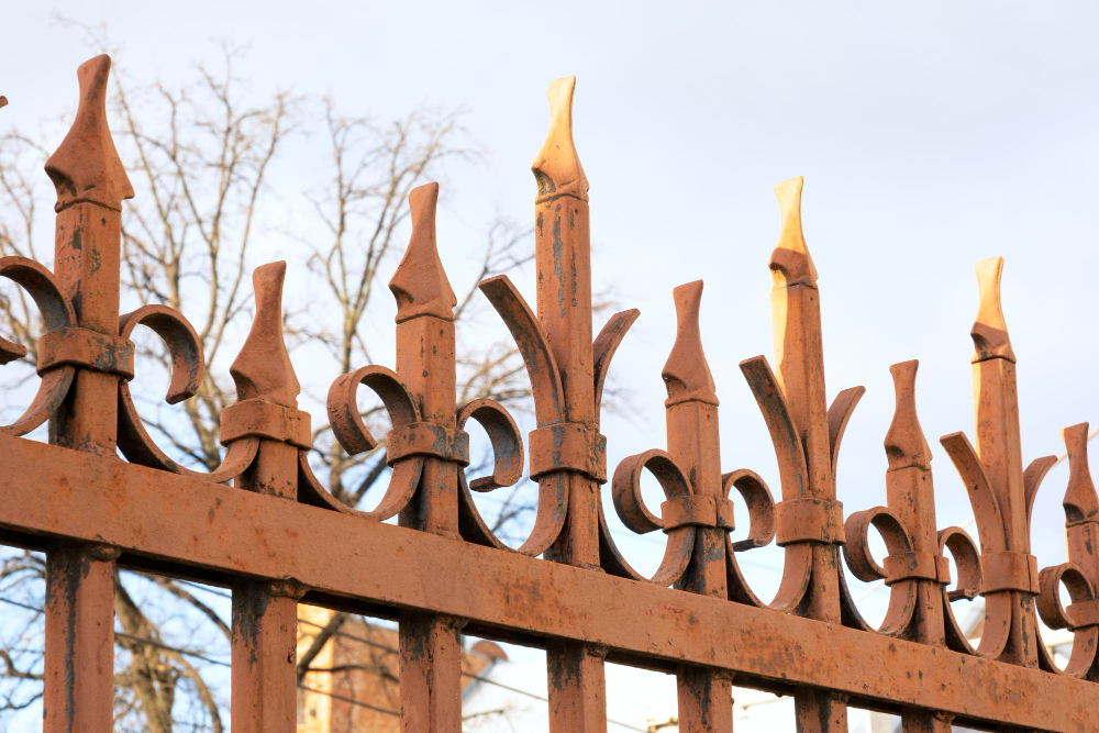 Ornamental Iron Fence Care 101