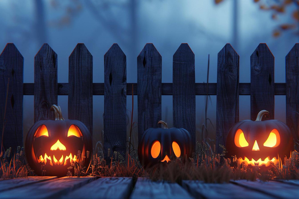 Make Your Fence Spooktacular This Halloween
