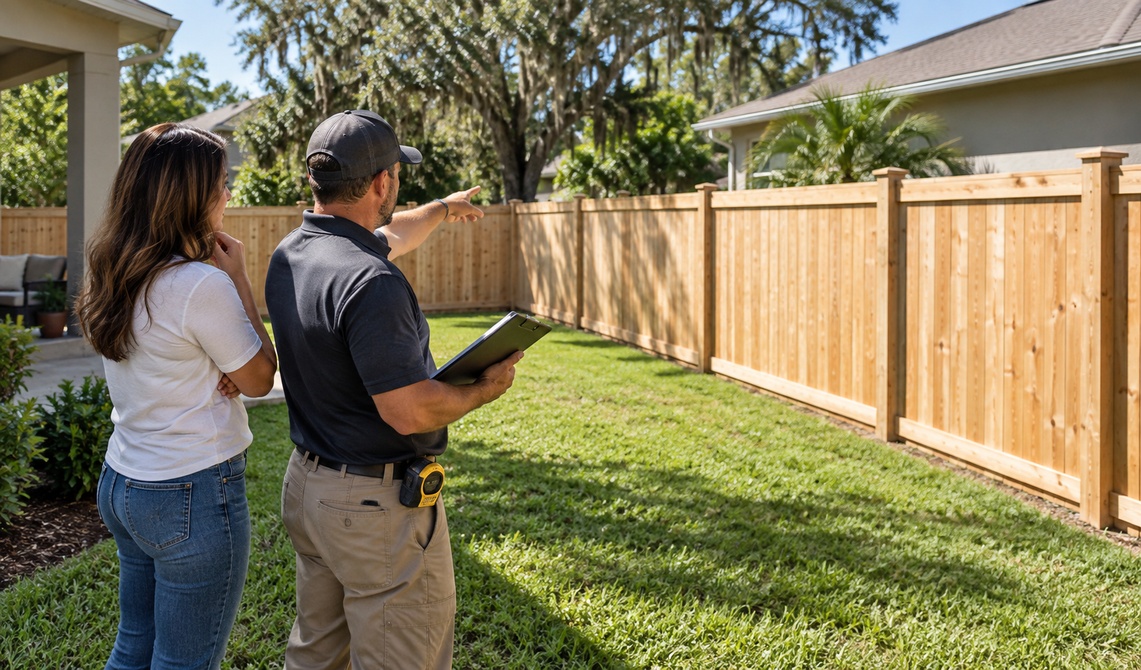 Budgeting for a New Backyard Fence in Debary: What Actually Drives the Price