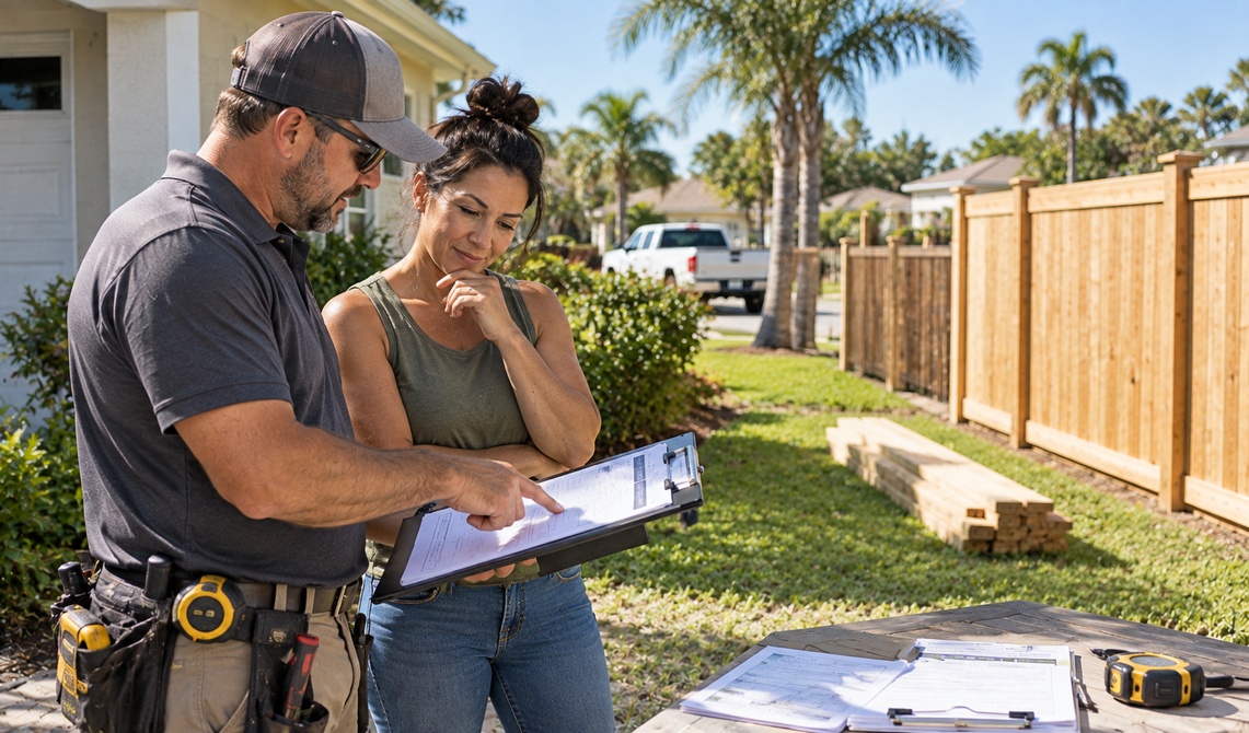 Getting Fence Quotes in Daytona Beach: How to Compare Contractors Without Overpaying