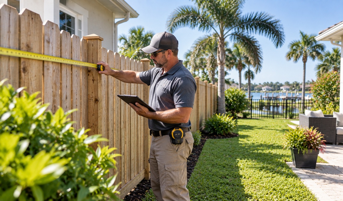 How Much Fence Do You Really Need? A New Smyrna Beach Homeowner's Budgeting Walkthrough