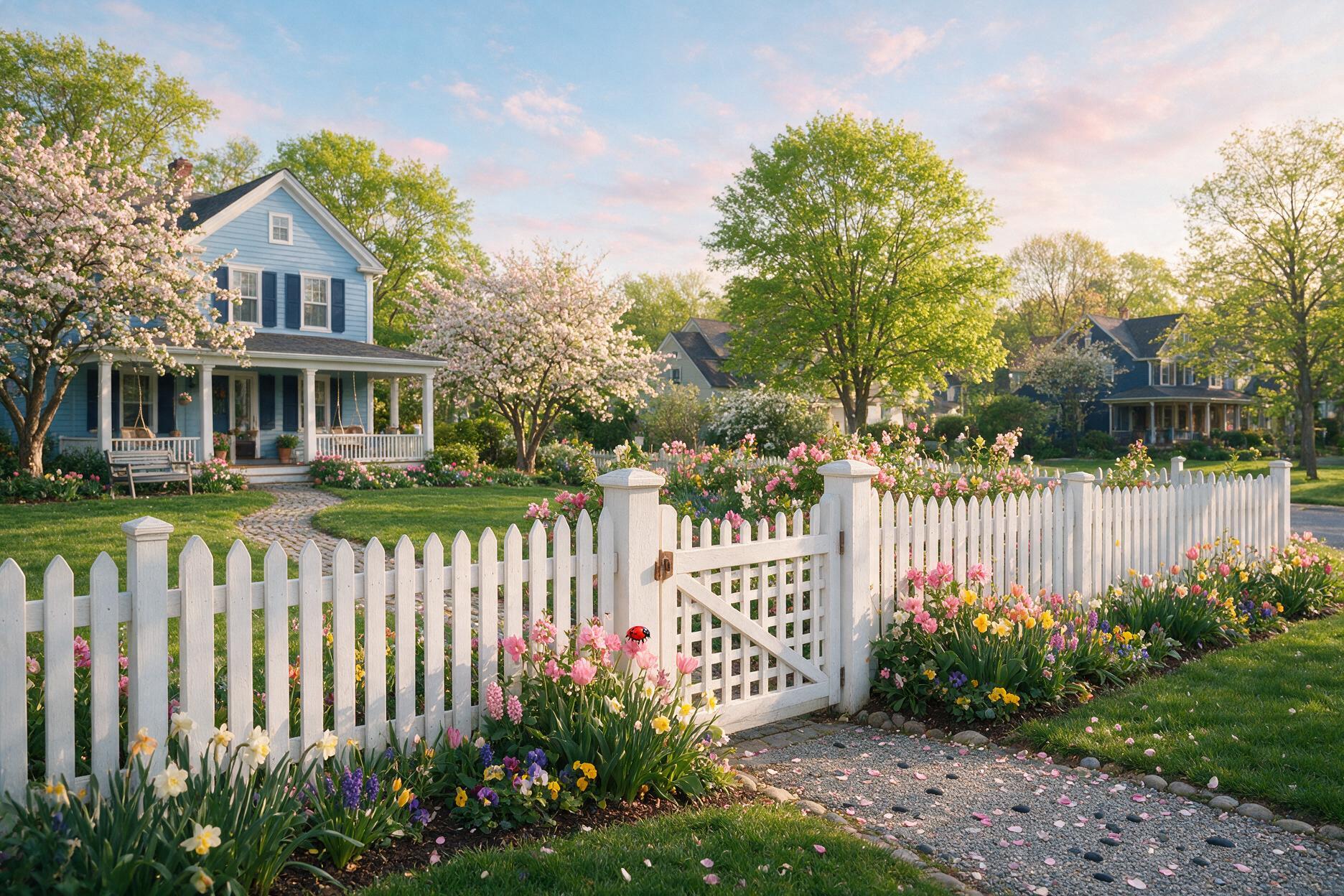 Where Can You Actually Put a Fence on Your Lot in New Smyrna Beach?