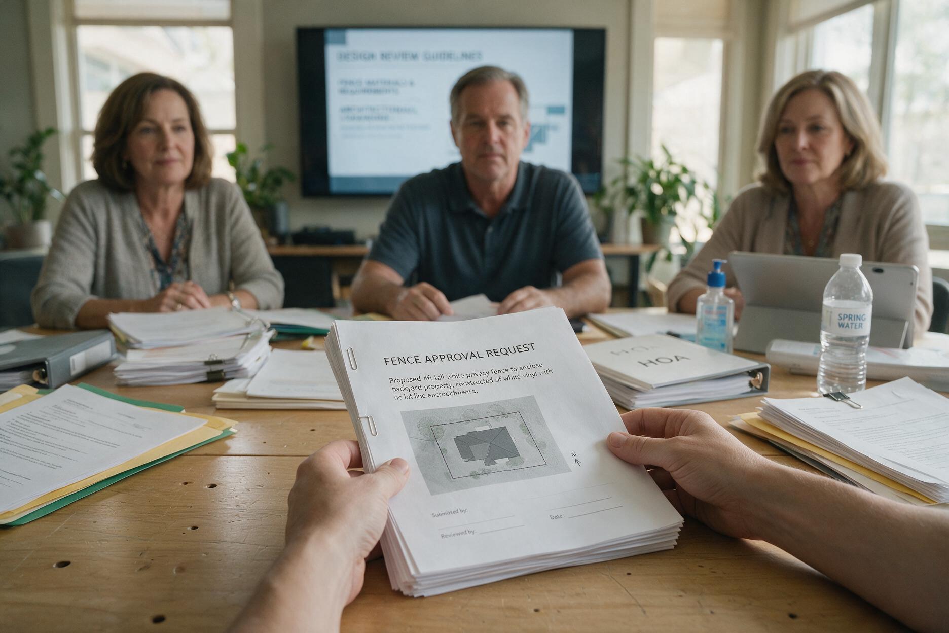 How to Get Your Fence Approved by the HOA the First Time in Ormond Beach