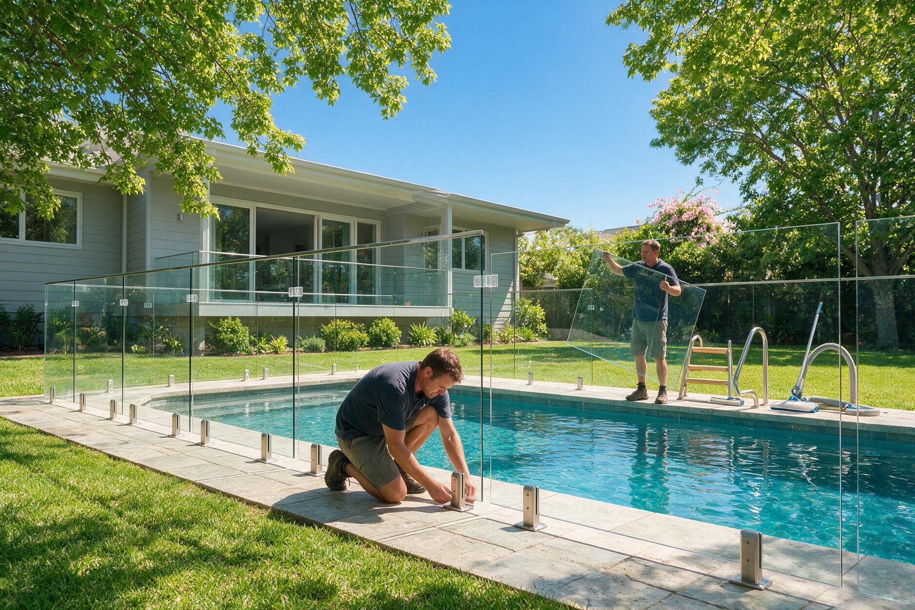 Does Your Pool Fence Meet Florida Code? A Deltona Fence Contractor Explains