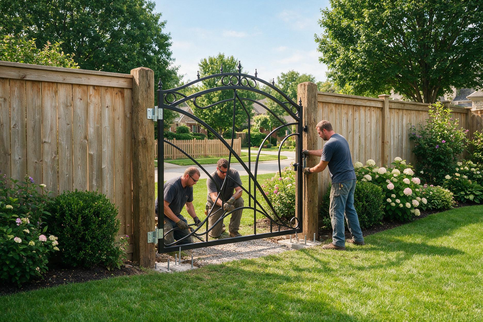 How Many Gates Does Your Fence Really Need? An Orlando Fence Contractor's Guide