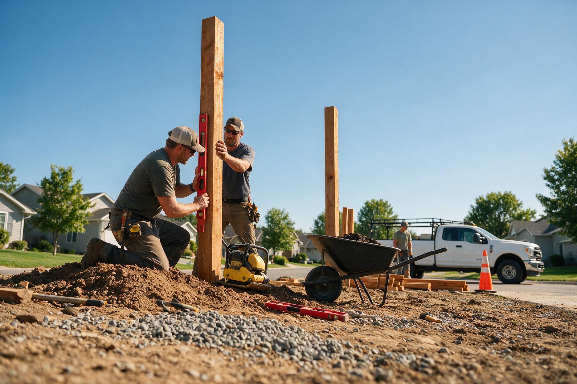 How Long Does It Take to Install a Fence in Daytona Beach?