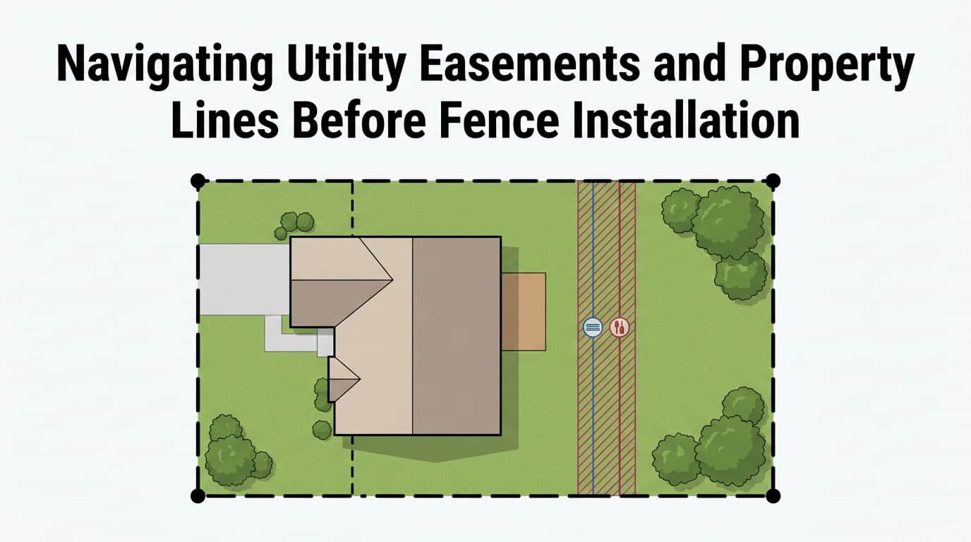 How Do Easements Affect Fencing in Deltona, Florida?