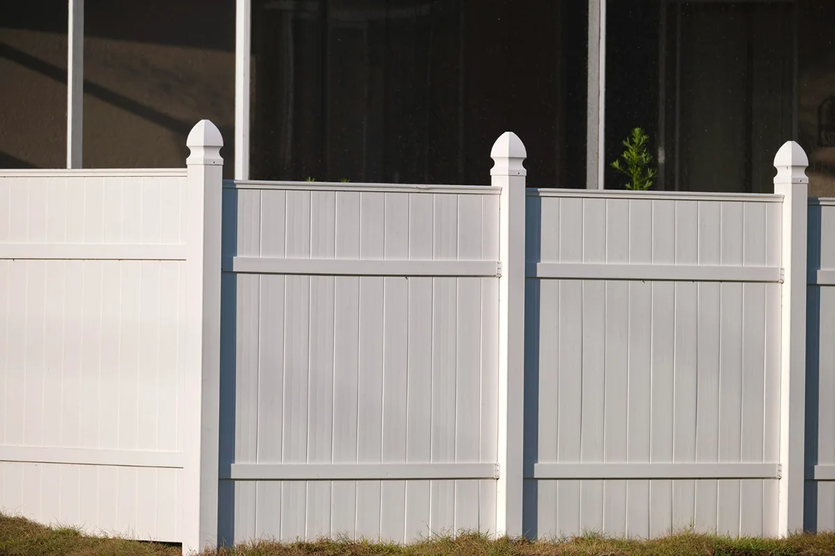 Vinyl Fence Maintenance Tips