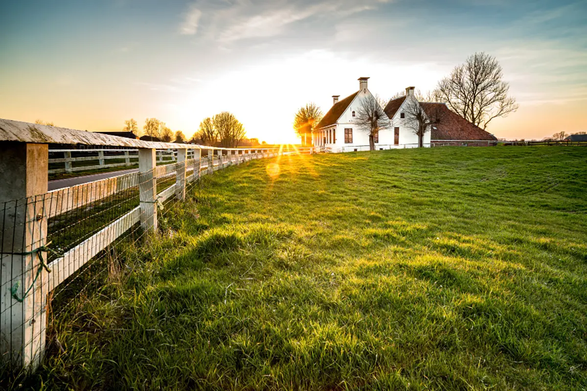 Is it Wise to Place Your Fence on Your Property Line?