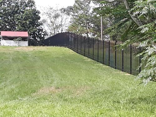Byers Fence — Aluminum Fence