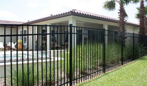 Byers Fence — Aluminum Fence