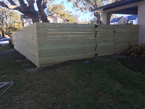 Byers Fence — Wood Fence