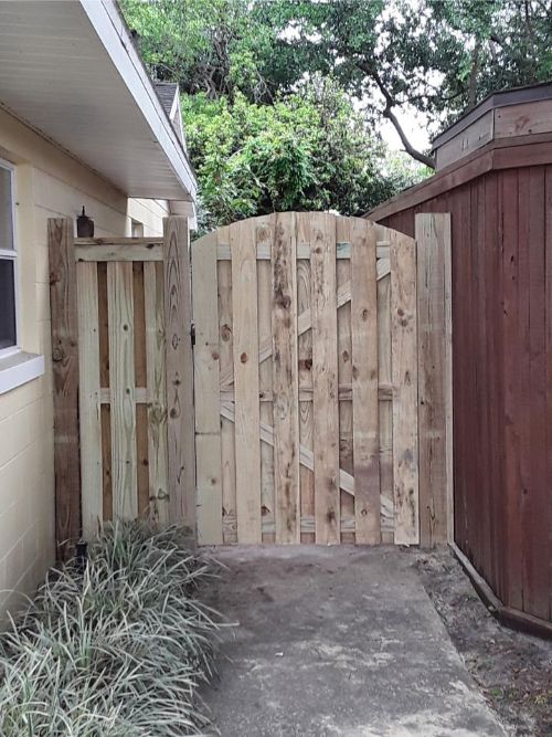 Byers Fence — Wood Fence
