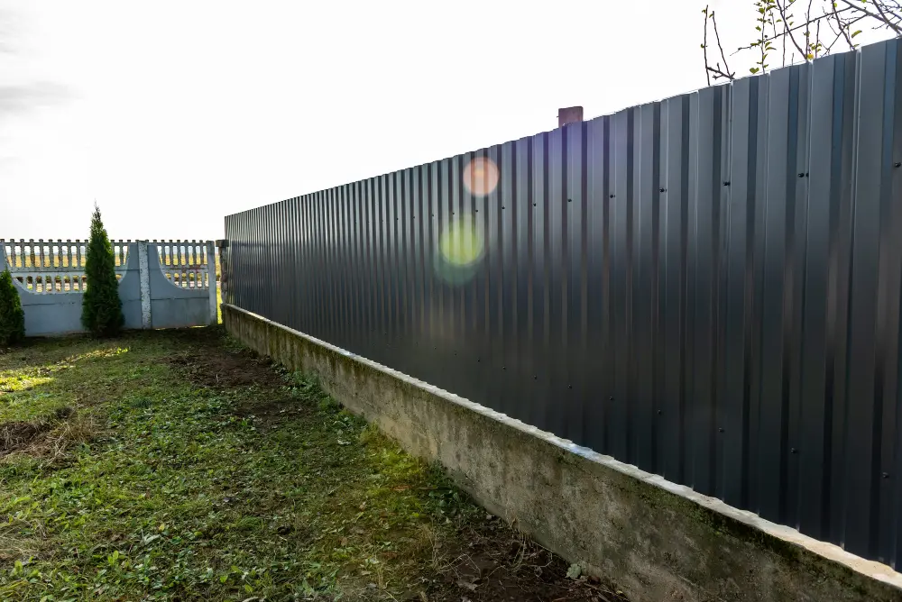 Viny Fence by Byers Fence