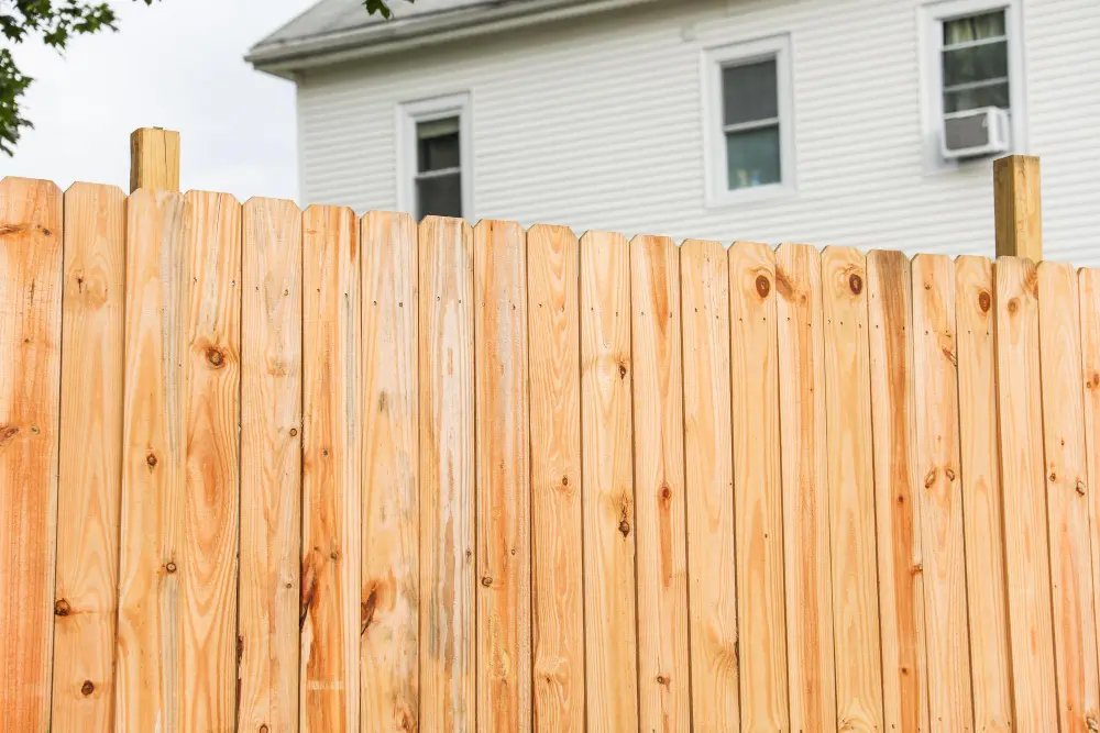 Wood Fence by Byers Fence